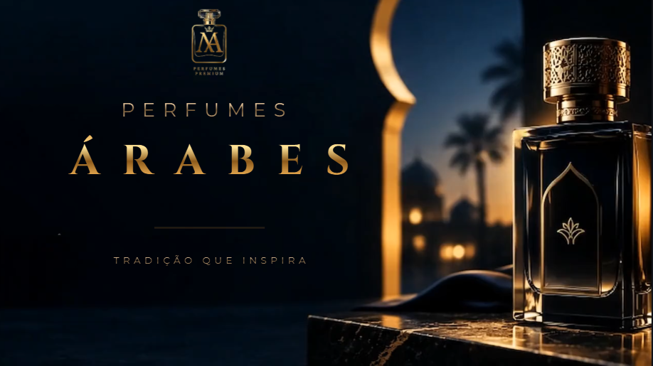 Luxuosos Perfumes Árabes