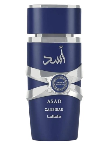 Asad Zanzibar Limited Edition Lattafa Perfumes - Imagem 3