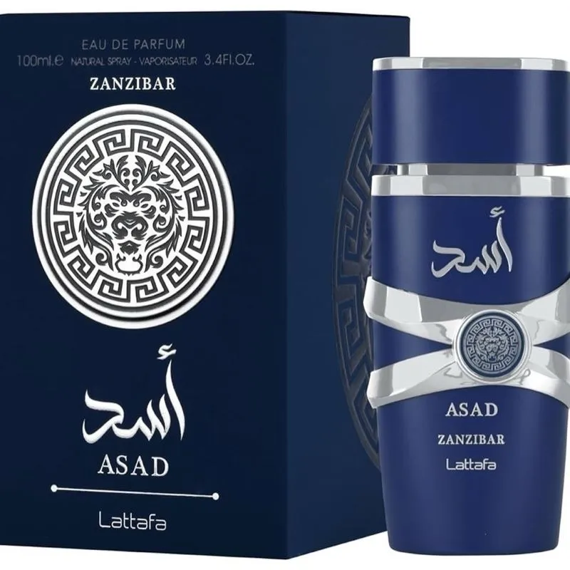Asad Zanzibar Limited Edition Lattafa Perfumes - Imagem 2